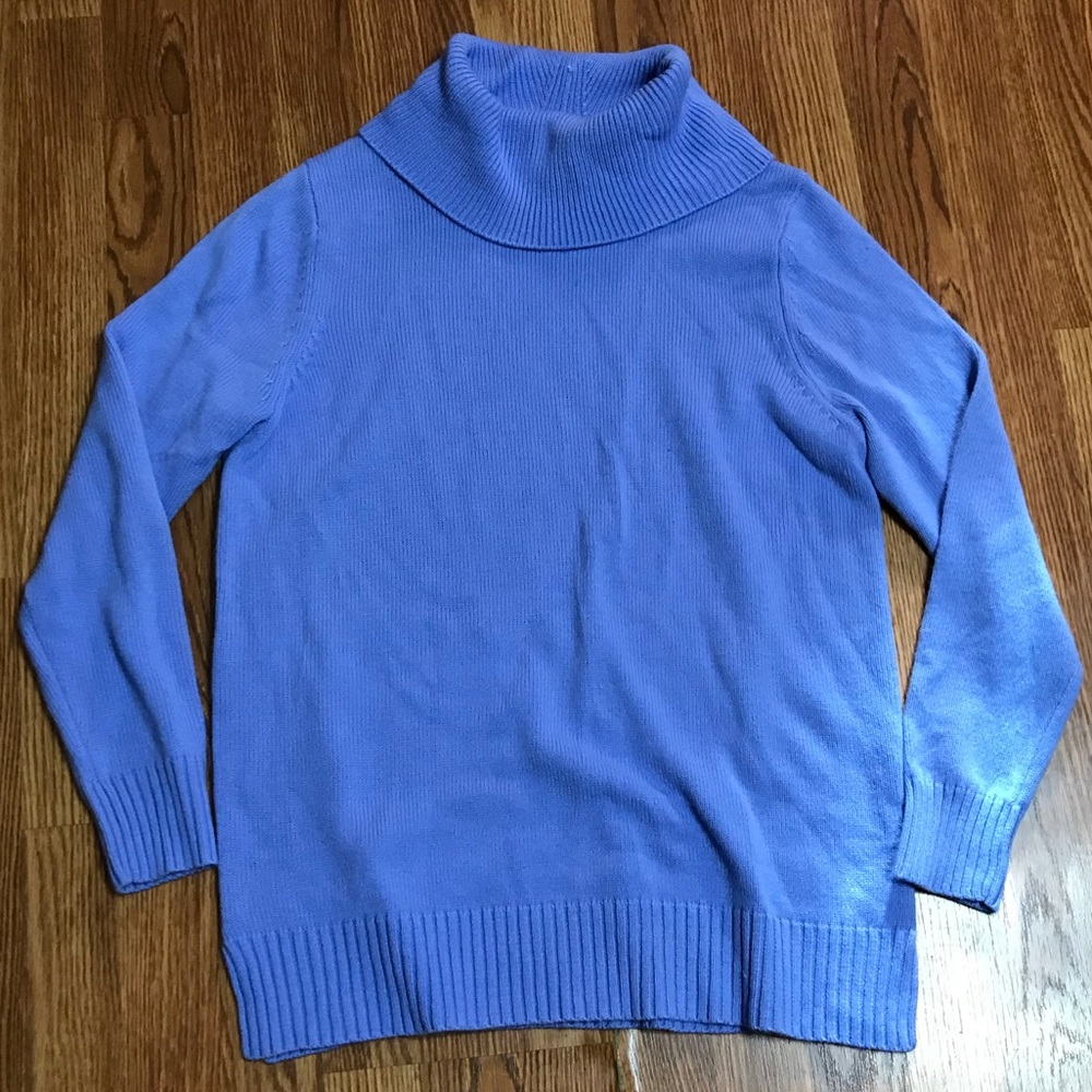 Croft &Barrow Oversized Turtleneck Sweater Med